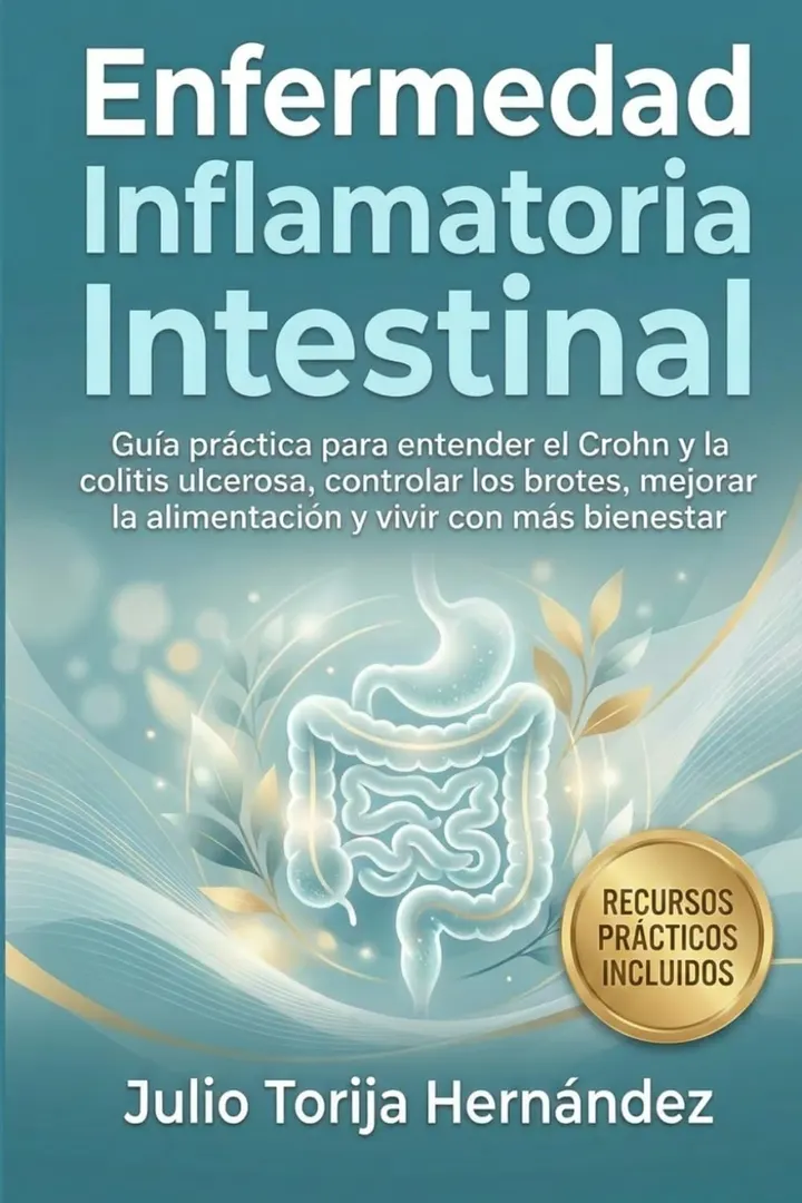 Portada del libro «Enfermedad Inflamatoria Intestinal», de Julio Torija Hernández